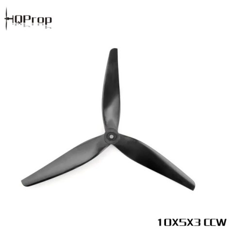Propellers HQProp MacroQuad 10X5X3 3-blade 10" Black (CCW) Propellers HQProp MacroQuad 10X5X3 3-blade 10" Black (CCW)