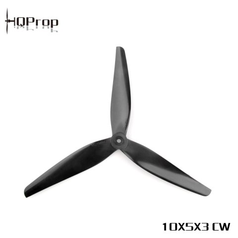 Propellers HQProp MacroQuad 10X5X3R 3-blade 10" Black (CW) Propellers HQProp MacroQuad 10X5X3R 3-blade 10" Black (CW)