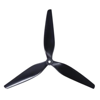 Propellers HQProp MacroQuad 8X4.5X3 3-blade 8" Black (1CCW)