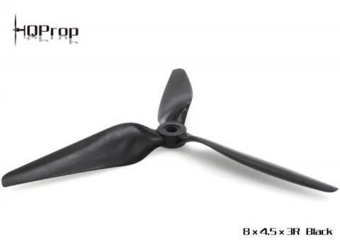 Propellers HQProp MacroQuad 8X4.5X3R 3-blade 8" Black (1CW) Propellers HQProp MacroQuad 8X4.5X3R 3-blade 8" Black (1CW)