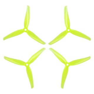 Propellers iFlight Nazgul F5 Tri-blades (2CW, 2CCW) Yellow