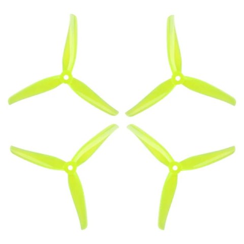 Propellers iFlight Nazgul F5 Tri-blades (2CW, 2CCW) Yellow Propellers iFlight Nazgul F5 Tri-blades (2CW, 2CCW) Yellow