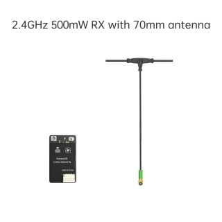 Receiver iFlight ELRS 2.4G RX 500mW + 70mm Mini Antenna