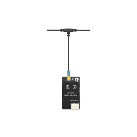 Receiver iFlight ELRS 868/915 RX 500mW + 70mm Mini Antenna Receiver iFlight ELRS 868/915 RX 500mW + 70mm Mini Antenna