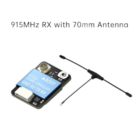 Receiver iFlight ELRS 868/915 RX Nano + 70mm Antenna Receiver iFlight ELRS 868/915 RX Nano + 70mm Antenna