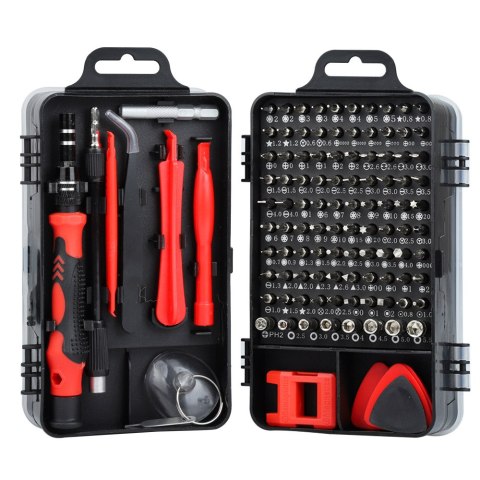 Sada Magnetických Nástrojů Na Opravu Elektroniky Red (Skit M-115) Sada Magnetických Nástrojů Na Opravu Elektroniky Red (Skit M-115)