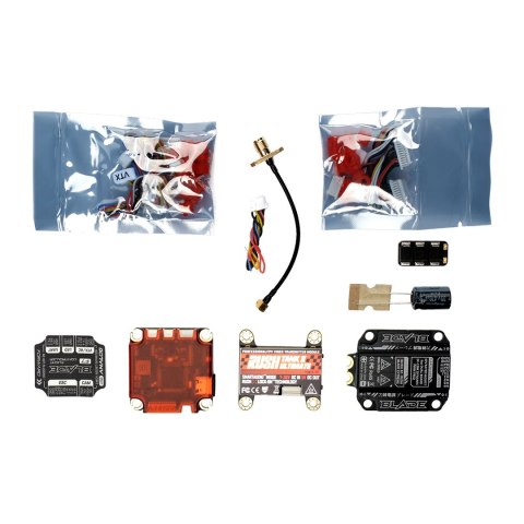 Stack RushFPV RUSH BLADE F722 30x30 FC V2 & 60A BLHeli_32 4-in-1 128 ESC - Extreme Edition & RUSH Tank II VTX Combo Stack RushFPV RUSH BLADE F722 30x30 FC V2 & 60A BLHeli_32 4-in-1 128 ESC - Extreme Edition & RUSH Tank II VTX Combo