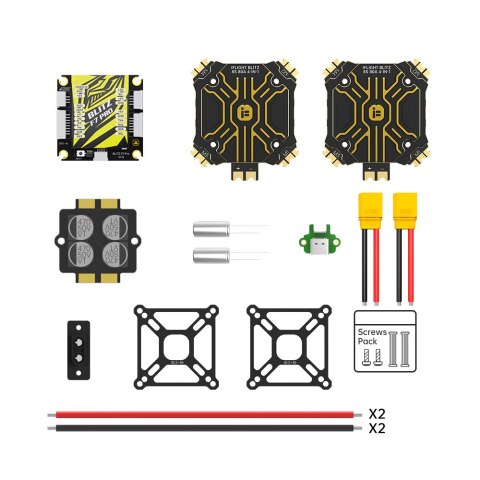 Stack iFlight BLITZ E80 4-IN-1 Pro*2+BLITZ F7 Pro V1.1 Stack iFlight BLITZ E80 4-IN-1 Pro*2+BLITZ F7 Pro V1.1