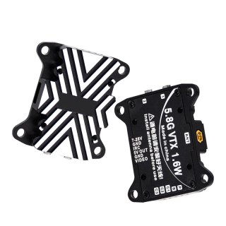 VTX Pilotix R1600 (5,8G 1,6W) – Nadajnik FPV o dużej mocy z autotestem i podwójnym montażem