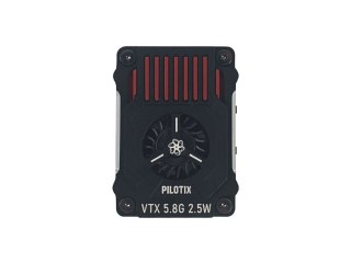 VTX Pilotix R2500 (5,8G 2,5W) – Nadajnik FPV o dużej mocy z mikrofonem i IRC Tramp