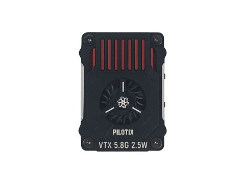 VTX Pilotix R2500 (5,8G 2,5W) – Nadajnik FPV o dużej mocy z mikrofonem i IRC Tramp