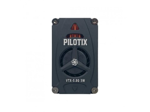 VTX Pilotix R3000 (5,8G 3,0W) – Profesjonalny nadajnik FPV z aktywnym chłodzeniem i mocą 3W