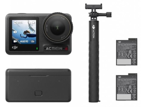 Action Camera DJI Osmo Action 4 (Adventure Combo) Action Camera DJI Osmo Action 4 (Adventure Combo)