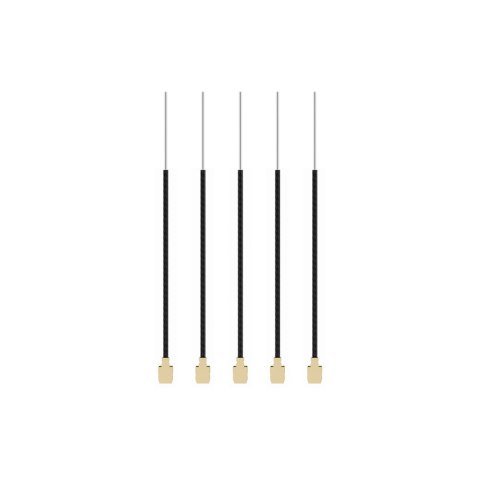 Zestaw 5 anten GEPRC IPEX 2.4G – RG1.13, 1.5 dBi, pozioma polaryzacja Zestaw 5 anten GEPRC IPEX 2.4G – RG1.13, 1.5 dBi, pozioma polaryzacja