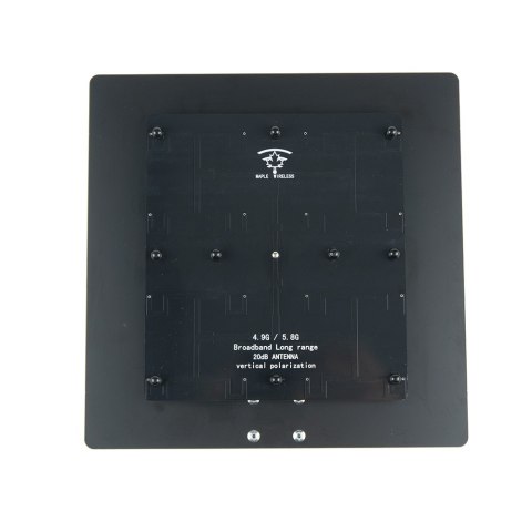 Antenna Maple Wireless Directional 4.9-5.8G SMA-MALE 20dB Antenna Maple Wireless Directional 4.9-5.8G SMA-MALE 20dB