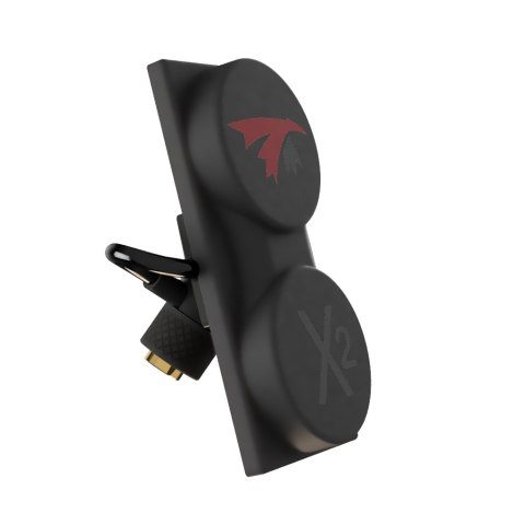 Antenna TrueRC X2-AIR 5.8 MK II pair for Walksnail X - LHCP, Combo Stubby Antenna TrueRC X2-AIR 5.8 MK II pair for Walksnail X - LHCP, Combo Stubby