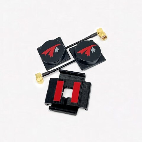 Antenna TrueRC X-AIR 5.8 MK II pair for HDzero goggles RHCP, X-air pair only Antenna TrueRC X-AIR 5.8 MK II pair for HDzero goggles RHCP, X-air pair only