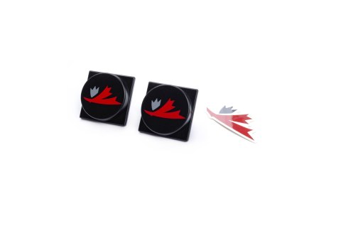 Antenna TrueRC X-AIR 5.8 MK II pair for Walksnail X - LHCP Antenna TrueRC X-AIR 5.8 MK II pair for Walksnail X - LHCP
