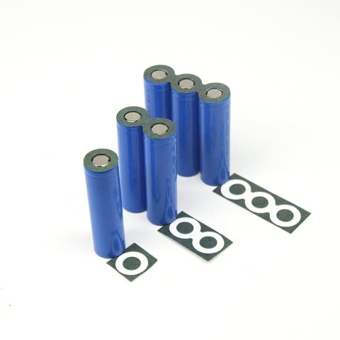 Barley paper washer SEQURE 21700 1S hollow 60 pcs Barley paper washer SEQURE 21700 1S hollow 60 pcs