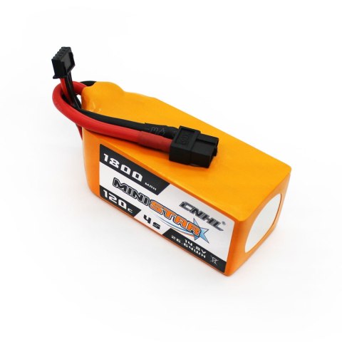 Battery CNHL MiniStar Lipo 4S 14.8V 1800mAh 120C (max 200C) XT60 Battery CNHL MiniStar Lipo 4S 14.8V 1800mAh 120C (max 200C) XT60