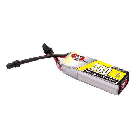 Battery GNB GAONENG LiHV 2S 7.6V 380mAh 90C XT30 Battery GNB GAONENG LiHV 2S 7.6V 380mAh 90C XT30