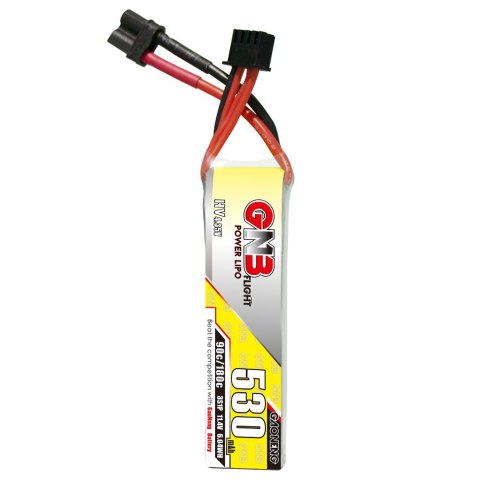 Battery GNB GAONENG LiHV 3S 11.4V 530mAh 90C XT30 Battery GNB GAONENG LiHV 3S 11.4V 530mAh 90C XT30
