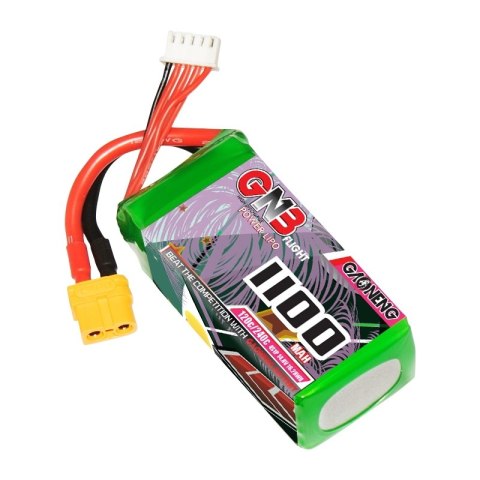 Battery GNB GAONENG LiPo 4S 14.8V 1100mAh 120C XT60 Battery GNB GAONENG LiPo 4S 14.8V 1100mAh 120C XT60