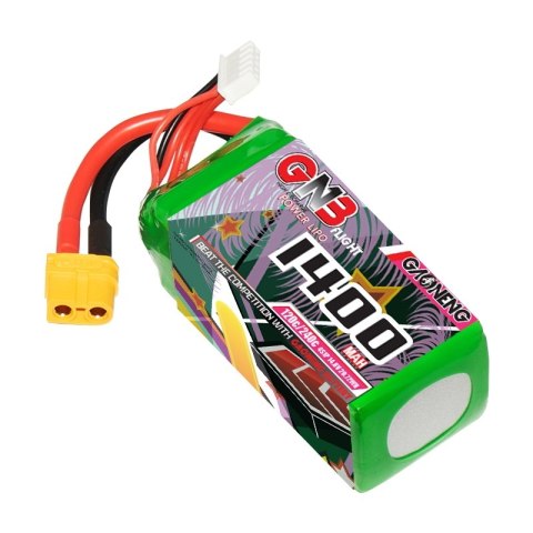 Battery GNB GAONENG LiPo 4S 14.8V 1400mAh 120C XT60 Battery GNB GAONENG LiPo 4S 14.8V 1400mAh 120C XT60