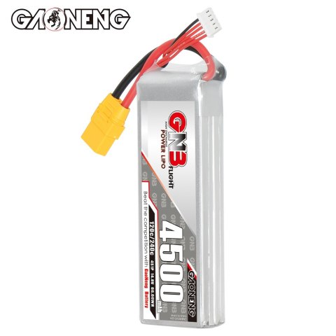Battery GNB GAONENG LiPo 4S 14.8V 4500mAh 120C XT90 Battery GNB GAONENG LiPo 4S 14.8V 4500mAh 120C XT90