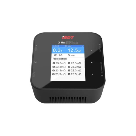 Charger ISDT Q8 MAX 1000W 30A 1-34V High Power Battery Charger ISDT Q8 MAX 1000W 30A 1-34V High Power Battery