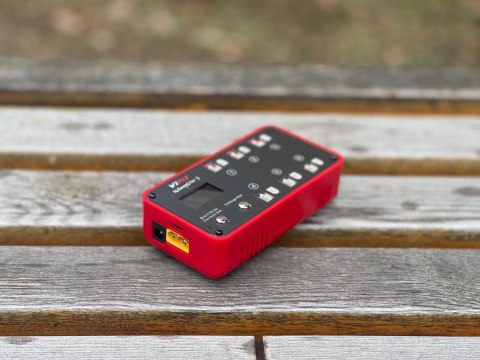 Charger VIFLY WhoopStor 3 Red Charger VIFLY WhoopStor 3 Red