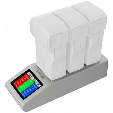 Charging Hub with Monitor for DJI Mini 3 Pro/ DJI Mini 3/ DJI Mini 4 Pro Charging Hub with Monitor for DJI Mini 3 Pro/ DJI Mini 3/ DJI Mini 4 Pro
