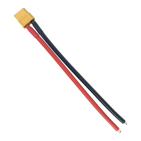 Connector SEQURE XT60 Female with silicon wire 12AWG 150mm Connector SEQURE XT60 Female with silicon wire 12AWG 150mm