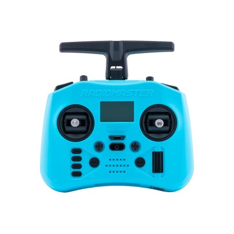 Controller RadioMaster Pocket Crush Edition ExpressLRS Blue Controller RadioMaster Pocket Crush Edition ExpressLRS Blue