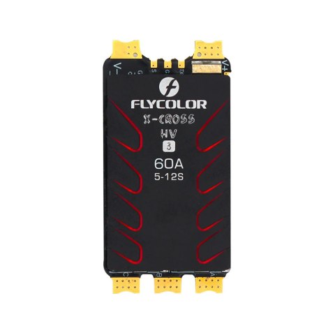ESC Flycolor X-Cross HV3 60A 5-12S ESC Flycolor X-Cross HV3 60A 5-12S