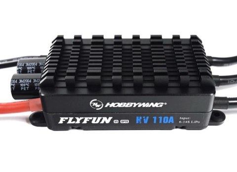 ESC Hobbywing FLYFUN 110A HV OP TO V5 ESC Hobbywing FLYFUN 110A HV OP TO V5