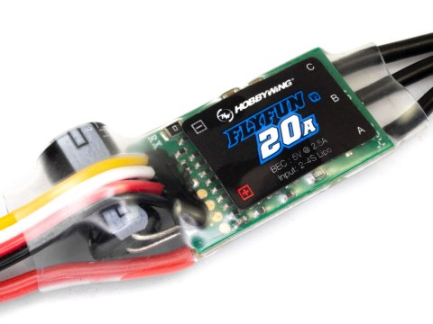 ESC Hobbywing FLYFUN 20A V5 ESC Hobbywing FLYFUN 20A V5