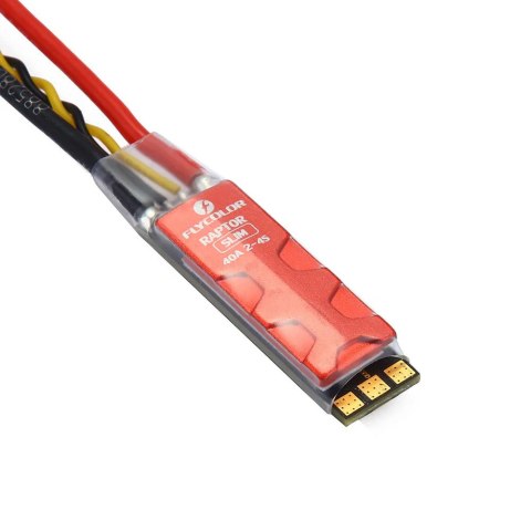 ESC Single Flycolor X Cross 2 40A 2-4S ESC Single Flycolor X Cross 2 40A 2-4S