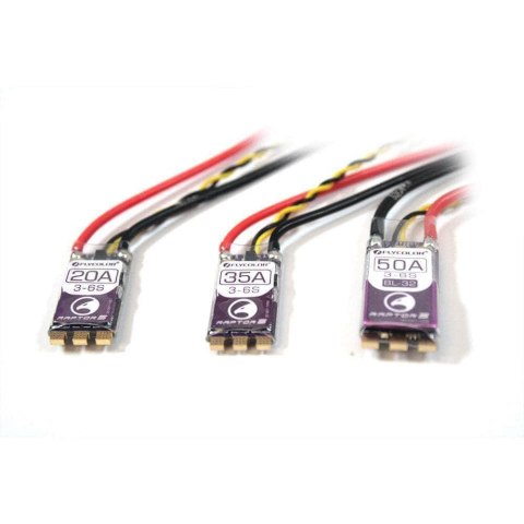 ESC Single Flycolor Raptor 5 20A 3-6S ESC Single Flycolor Raptor 5 20A 3-6S