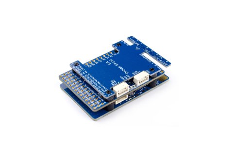 HobbyDrone H743-WING V3 – kontroler lotu STM32H743, 13 PWM, CAN, OSD, INAV/ArduPilot HobbyDrone H743-WING V3 – kontroler lotu STM32H743, 13 PWM, CAN, OSD, INAV/ArduPilot