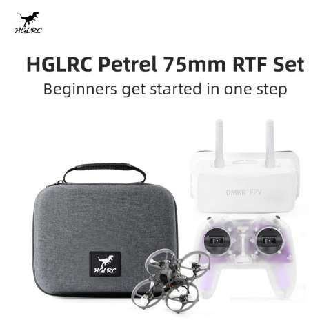 FPV Drone HGLRC Petrel 75Whoop Entry-level RTF Set FPV Drone HGLRC Petrel 75Whoop Entry-level RTF Set