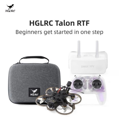 FPV Drone HGLRC Talon 2-inch Entry level RTF Set FPV Drone HGLRC Talon 2-inch Entry level RTF Set
