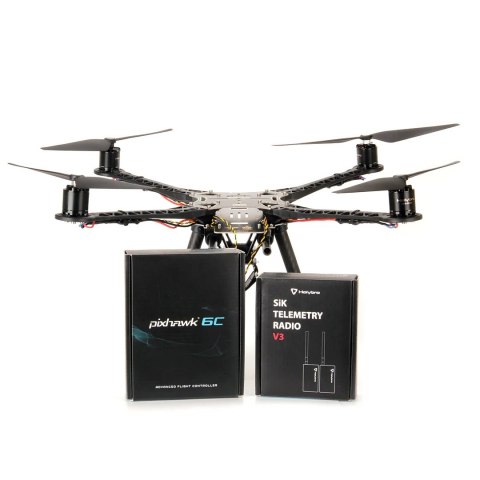 FPV Kit Holybro S500 V2 (Pixhawk 6C, M10 GPS, 433 MHz) FPV Kit Holybro S500 V2 (Pixhawk 6C, M10 GPS, 433 MHz)