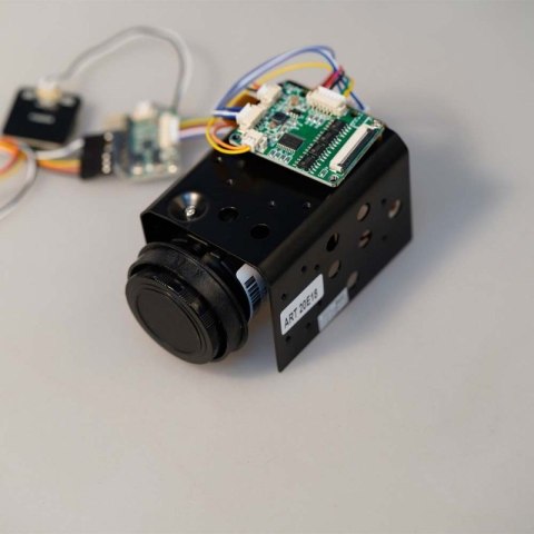 FPV camera Foxeer 30x Zoom 700VL CMOS Controll CVBS FPV camera Foxeer 30x Zoom 700VL CMOS Controll CVBS
