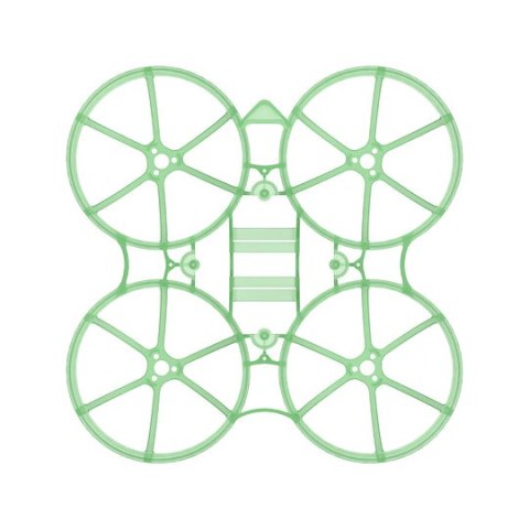 Frame BETAFPV Meteor75 Air Brushless Whoop Clear Green Frame BETAFPV Meteor75 Air Brushless Whoop Clear Green