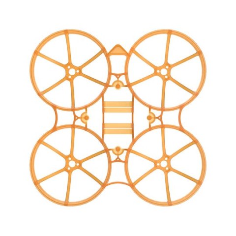 Frame BETAFPV Meteor75 Air Brushless Whoop Clear Orange Frame BETAFPV Meteor75 Air Brushless Whoop Clear Orange