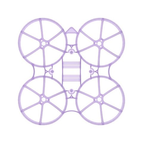 Frame BETAFPV Meteor75 Air Brushless Whoop Clear Purple Frame BETAFPV Meteor75 Air Brushless Whoop Clear Purple