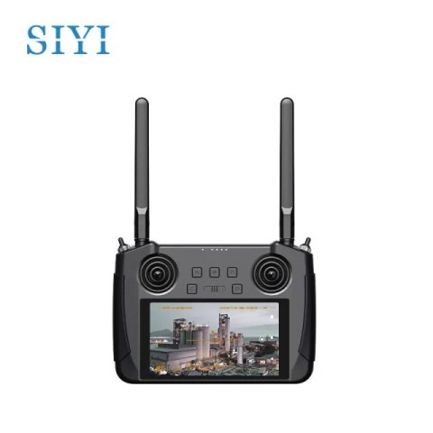 SIYI MK15 – kontroler FPV z ekranem 5,5", Android, 15 km, 16 kanałów, UAV combo