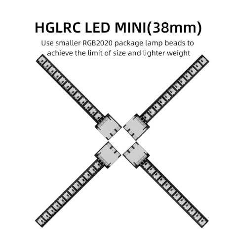 HGLRC LED MINI (38MM) HGLRC LED MINI (38MM)