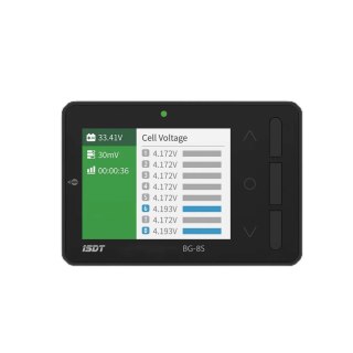 Multifunction Smart Battery Checker ISDT BG-8S